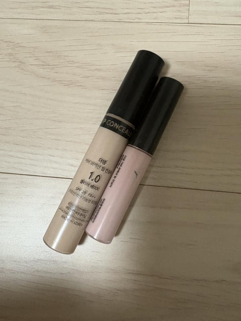 더샘 (theSAEM) 커버 퍼펙션 팁 컨실러 [SPF28/PA++] [브라이트너] review image