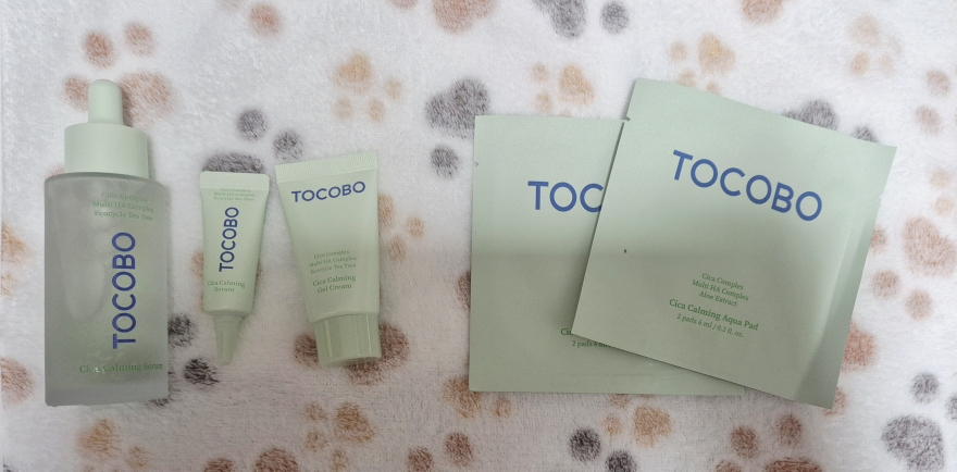 TOCOBO Serum Sika Calming review image