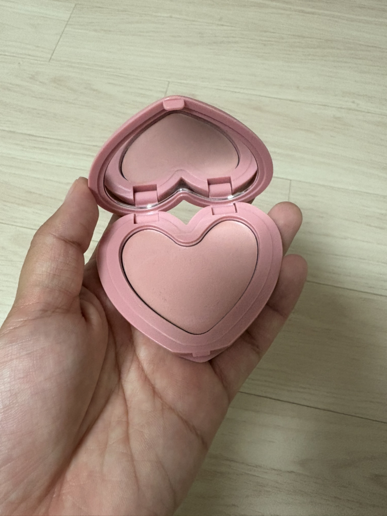 릴리바이레드 (lilybyred) 러브빔 치크밤 [12 #두근빔] review image