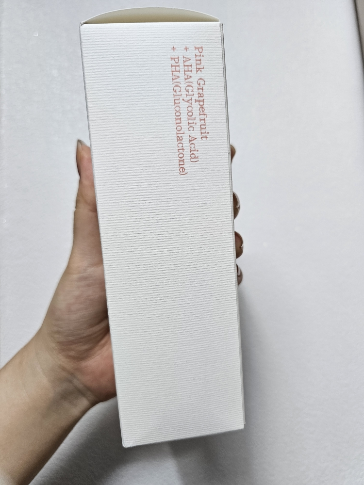 思亲肤 粉红葡萄柚 Aha 爽肤水 common.review image