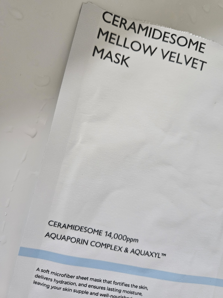 제나벨 (Genabelle) 세라마이드좀 멜로우 벨벳 마스크 review image