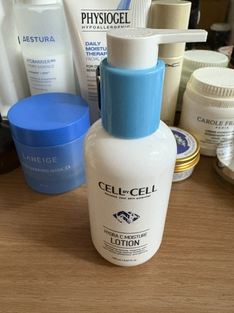 셀바이셀 (CELLBYCELL) 하이드라 씨 모이스춰 로션 review image