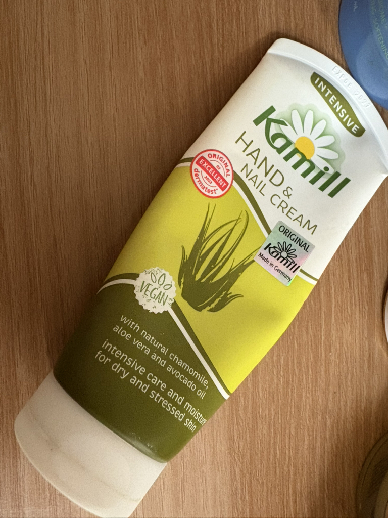 카밀 (Kamill) 핸드 & 네일 크림 [인텐시브] review image