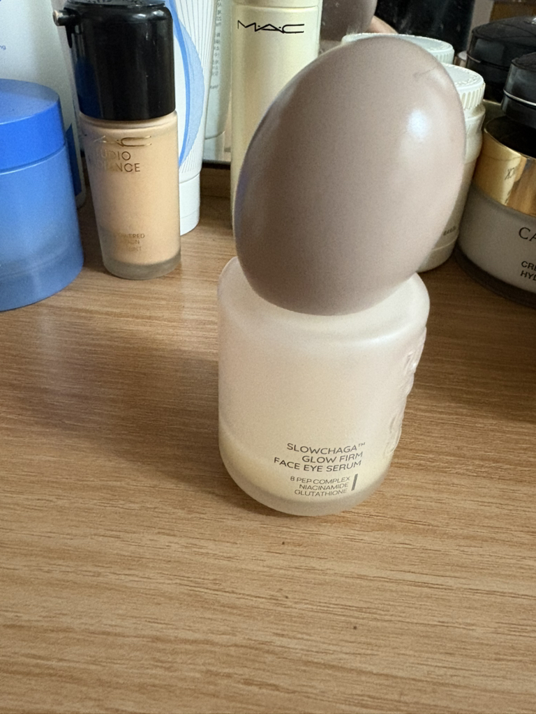 비햅 (bhab) 슬로우차가 광채탄력 페이스 아이 세럼 review image