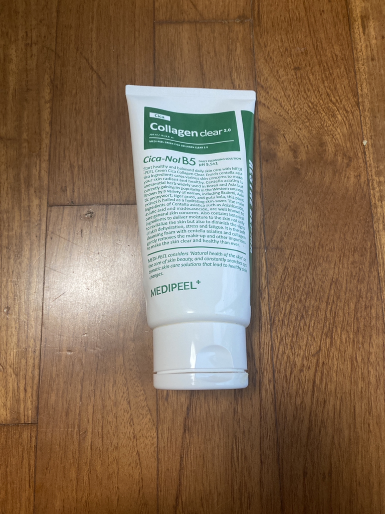 Green Sika 胶原蛋白透明啫喱洁面乳 2.0的真实用户使用照片