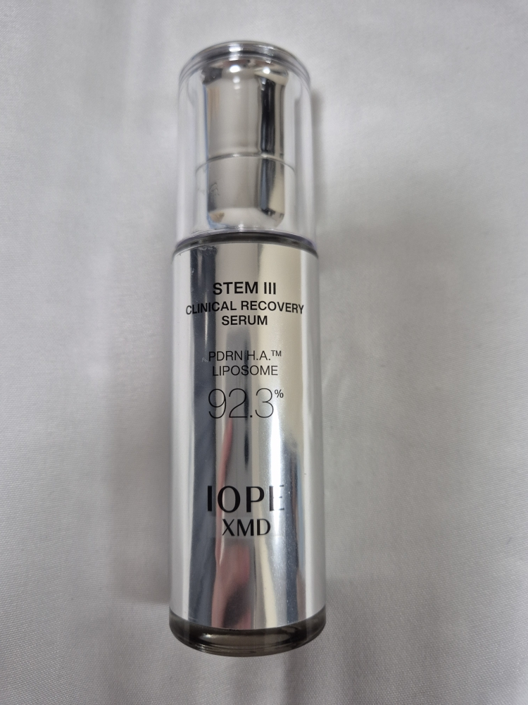 아이오페 (IOPE) XMD 스템3 클리니컬 리커버리 세럼 review image