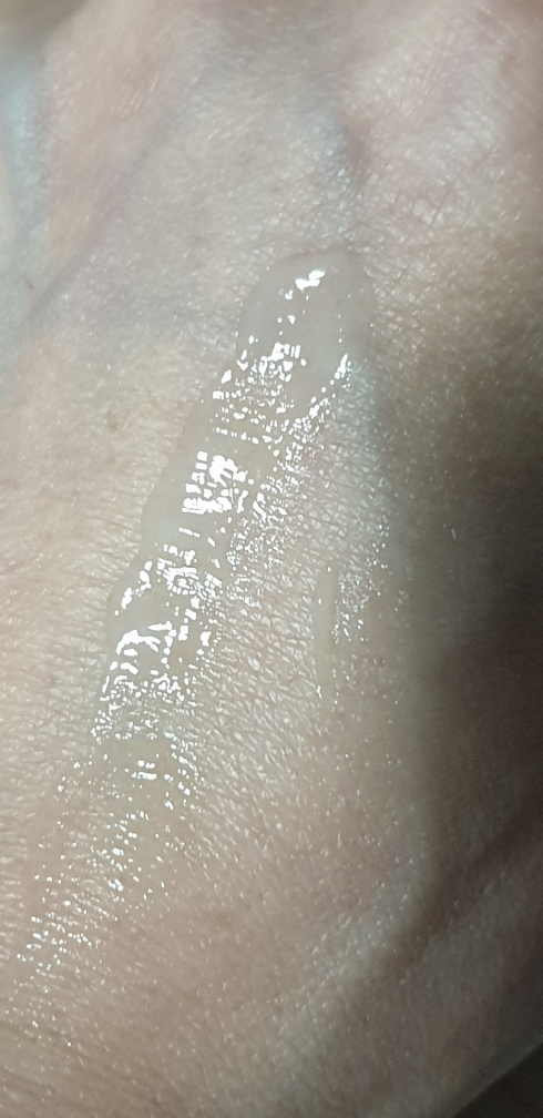 每日清透面霜的真实用户使用照片