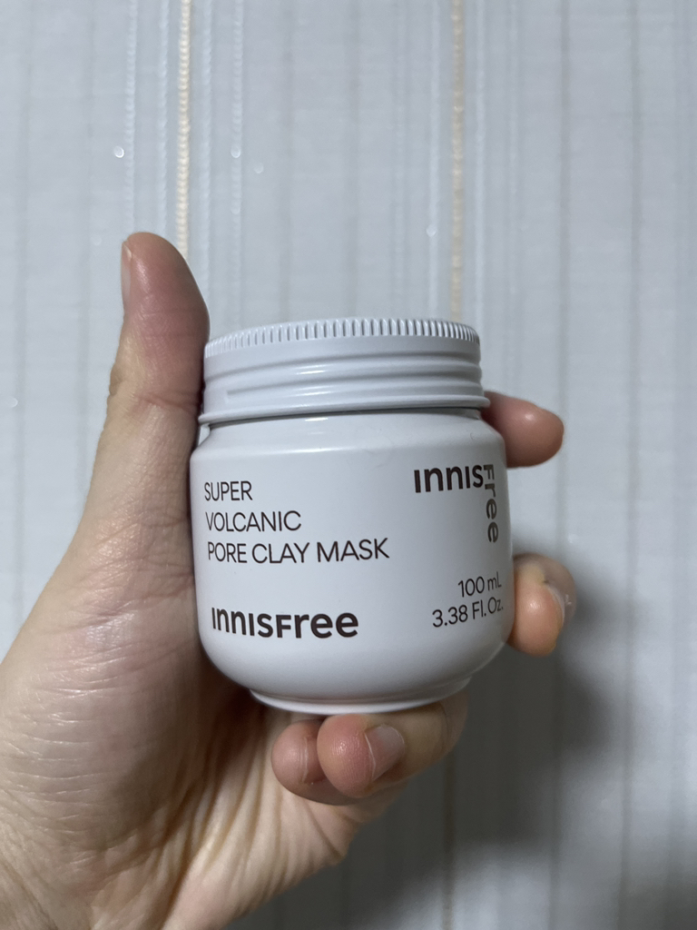 이니스프리 (INNISFREE) 수퍼 화산송이 모공 마스크 review image