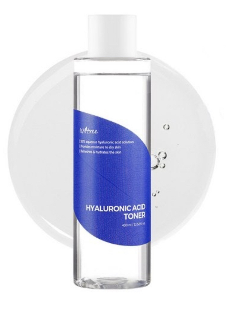 Ảnh đánh giá thực tế của người dùng về Hyaluronic Acid Toner