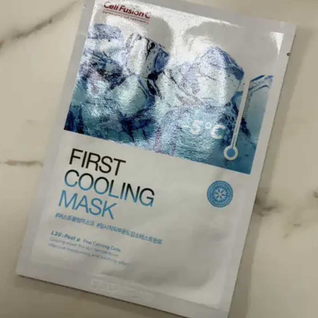 Ảnh đánh giá thực tế của người dùng về Mặt nạ làm mát [First]