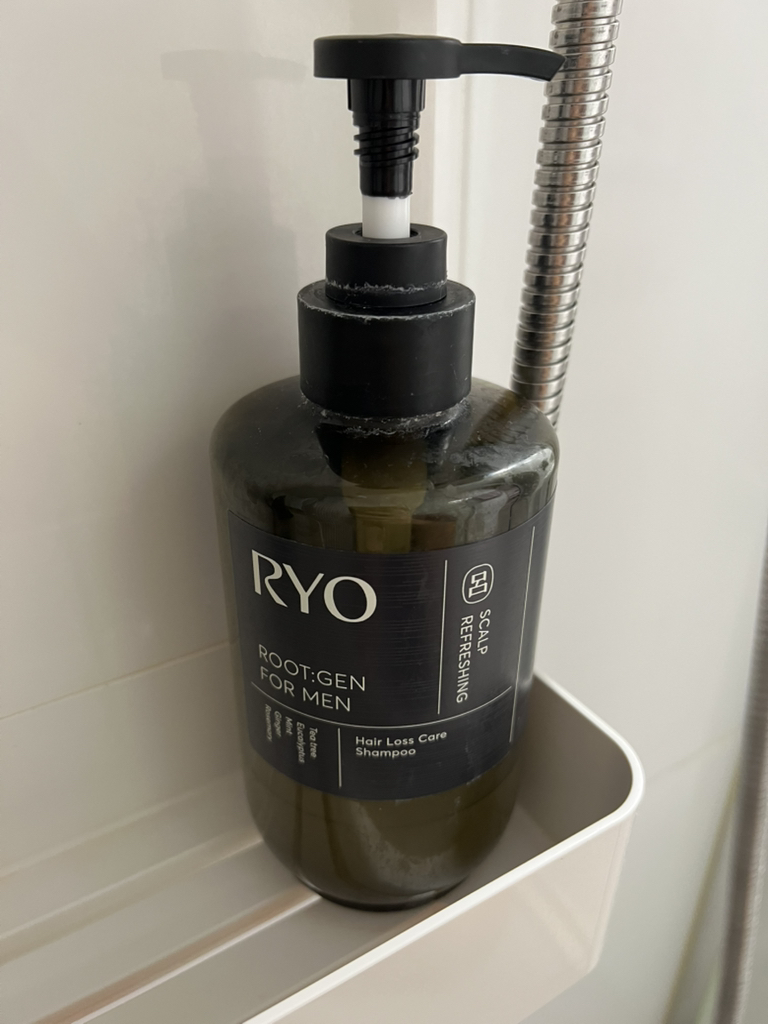 려 (Ryo) 루트젠 남성 맞춤 탈모증상전문케어 샴푸 review image