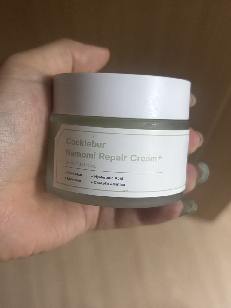 성분에디터 (SUNGBOONeditor) 도꼬마리 나모미 진정 크림 플러스 review image