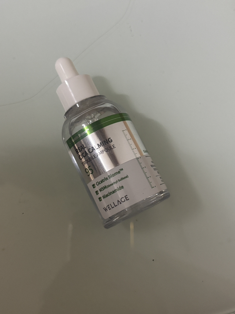 Real Cica Caring 95 特效安瓶的真实用户使用照片