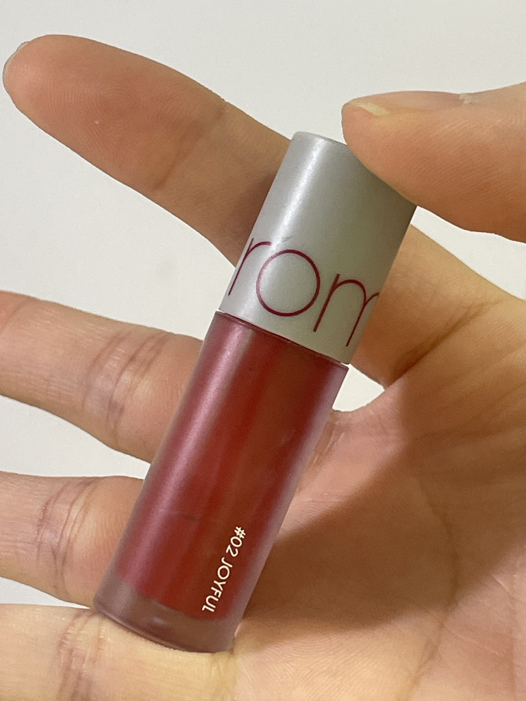 롬앤 (ROMAND) 제로 벨벳 틴트 [02 조이풀] review image