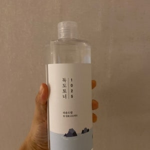 1025 独岛洁肤水的真实用户使用照片