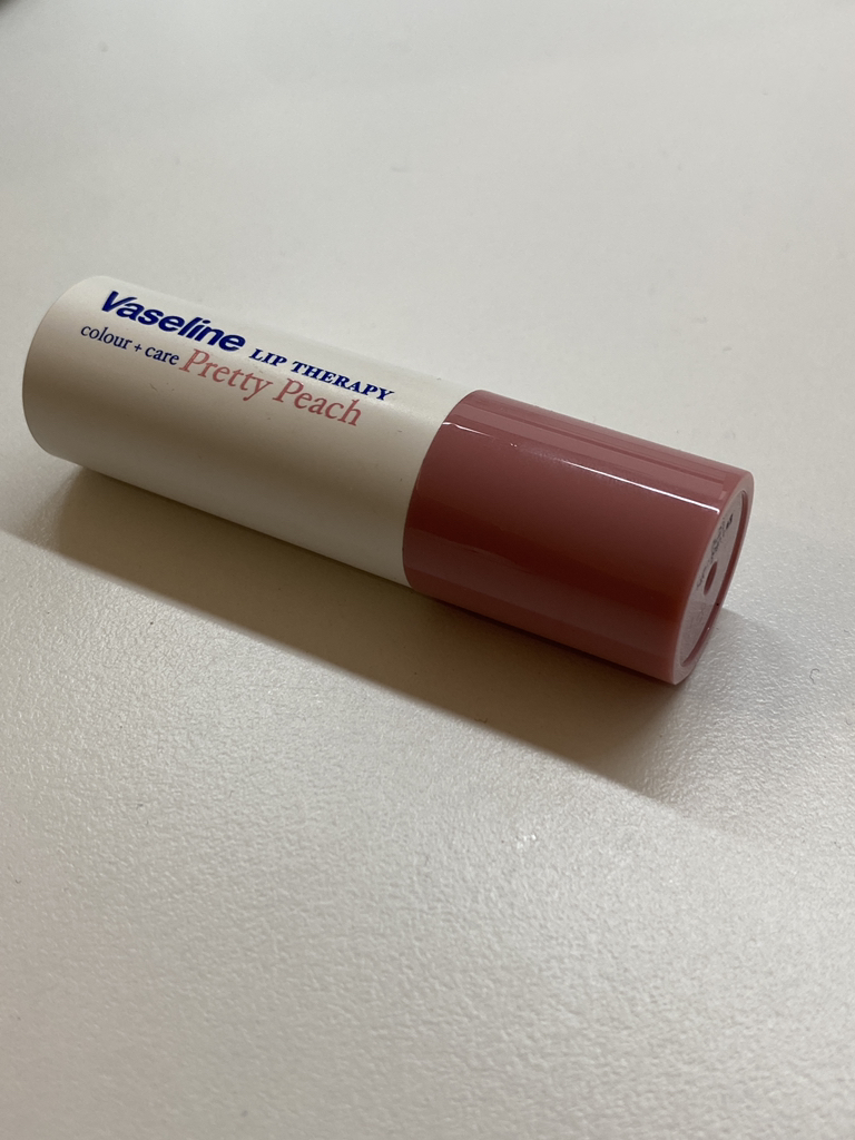 바세린 (Vaseline) 립 테라피 컬러 앤 케어 립밤 [프리티 피치] review image