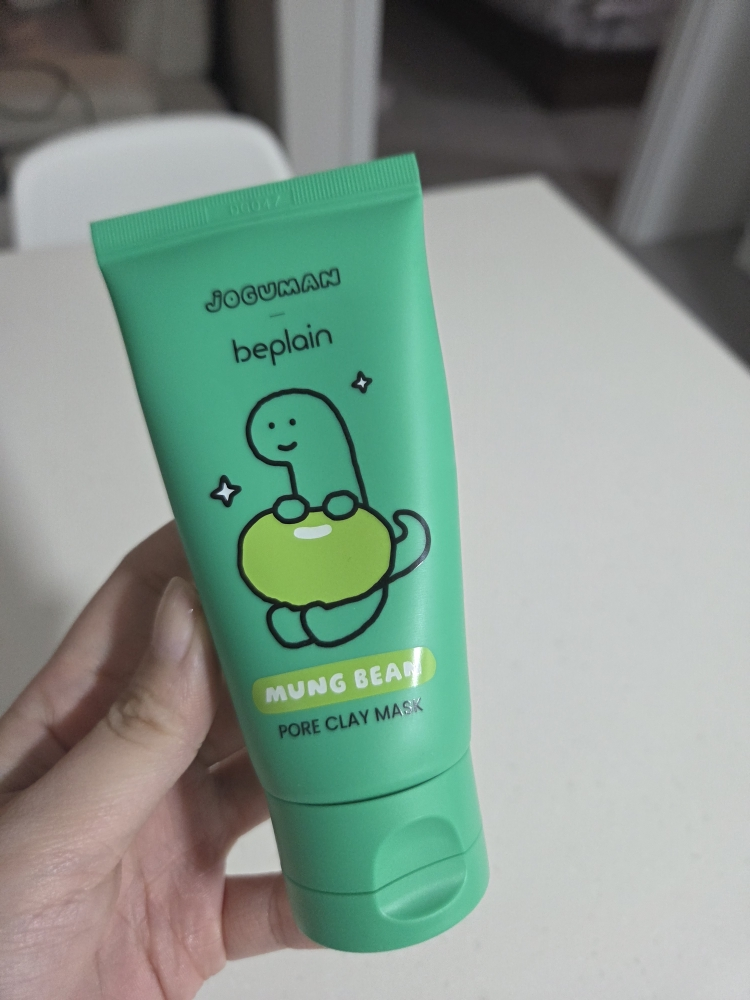 비플레인 (beplain) 조구만 에디션 녹두 모공 클레이 팩 review image