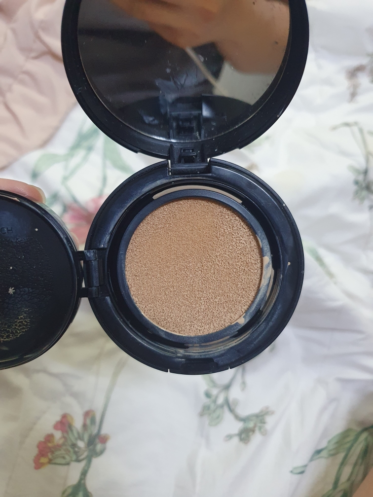 郑瑄茉 Essential Skin Nude Cushion [SPF50+/PA+++] [Enlightened] 蓓玓蝴身体乳液 common.review image