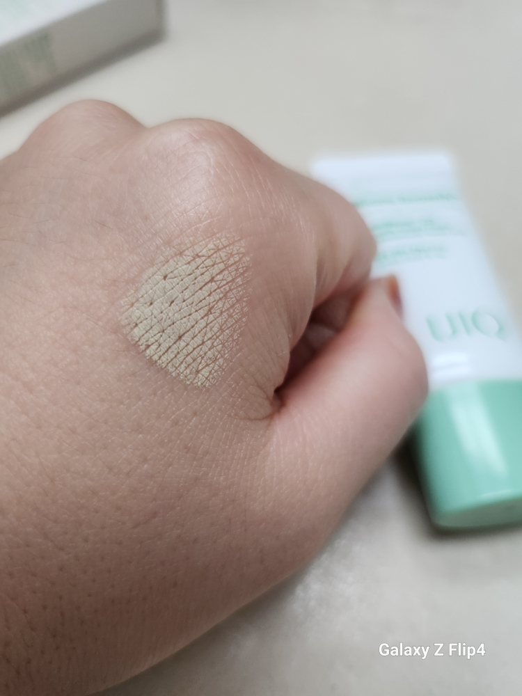 Biome Remedy 调和防晒霜 [SPF50+/PA++++] [绿色] [绿色的真实用户使用照片