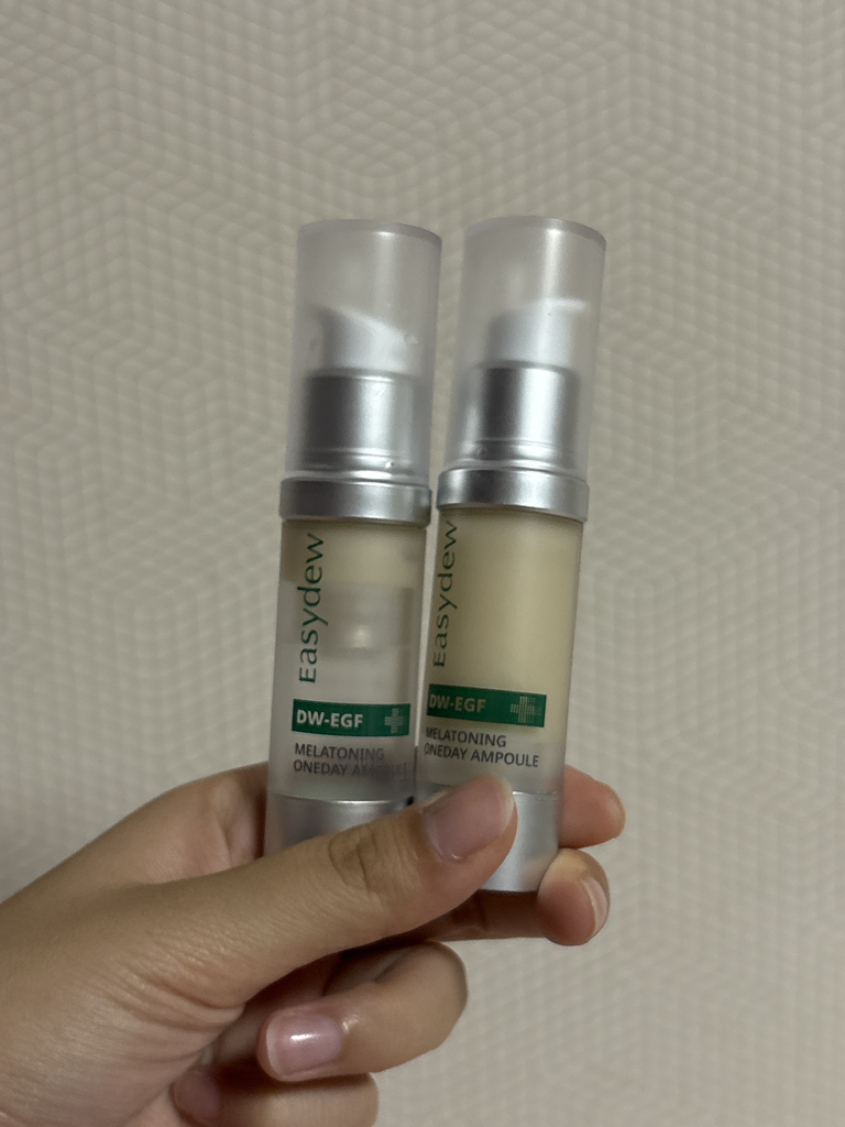 怡之露 DW-EGF美白安瓶 common.review image
