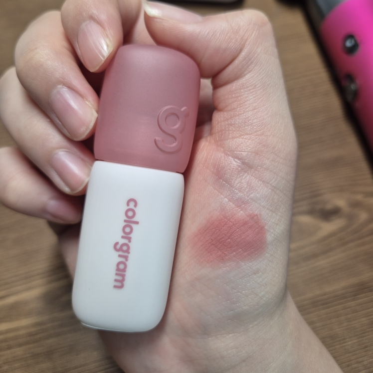 컬러그램 (colorgram) 누디 블러 틴트 [07 긱로즈] review image