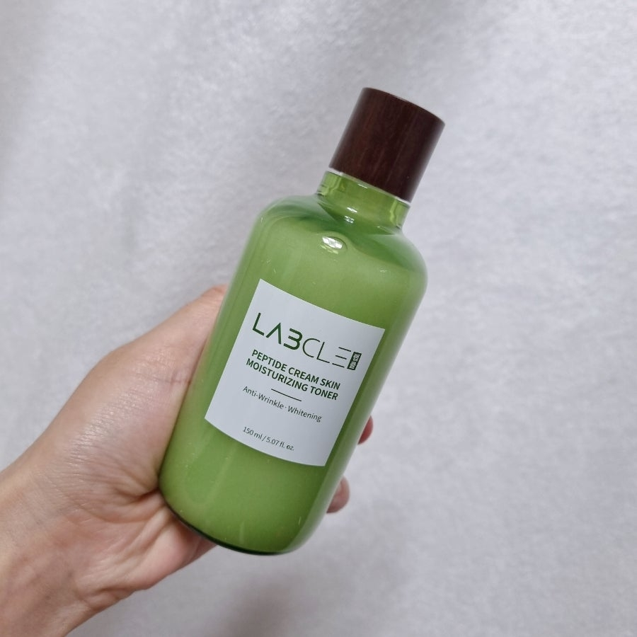 랩클 (LABCLE) 펩타이드 크림 스킨 모이스처라이징 토너 review image