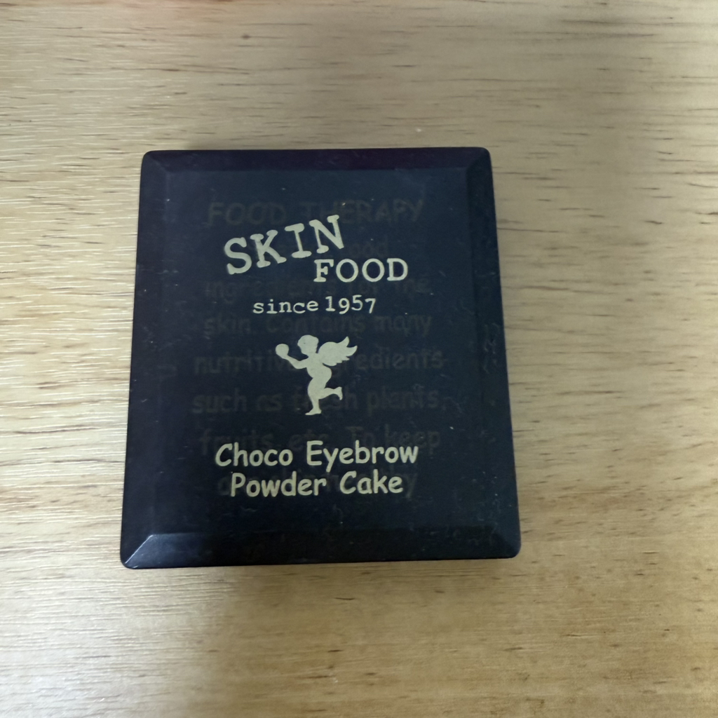 스킨푸드 (SKINFOOD) 초코 아이브로우 파우더케익 [2호 그레이/브라운] review image