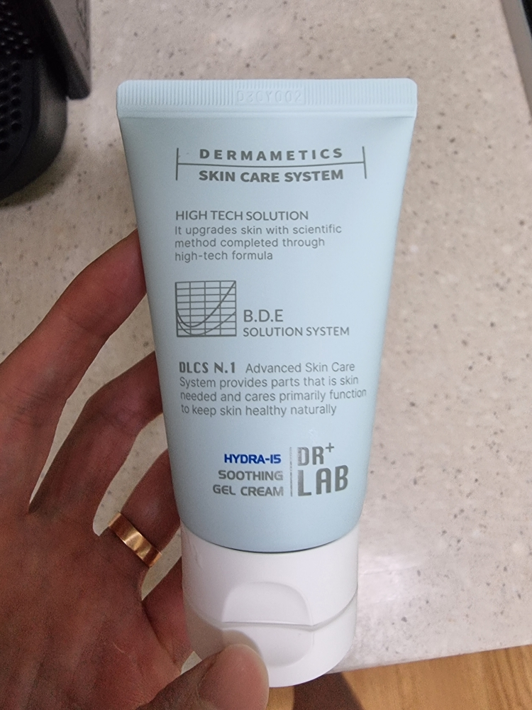 닥터랩 (DR+LAB) 하이드라-15 수딩 겔 크림 review image