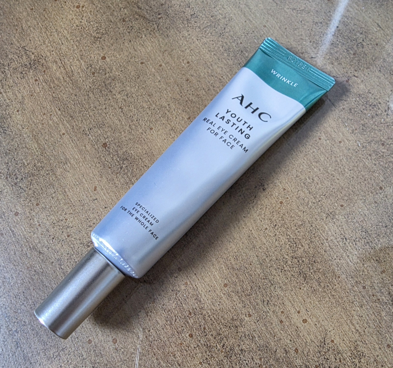 爱和纯 面部青春持久眼霜 review image