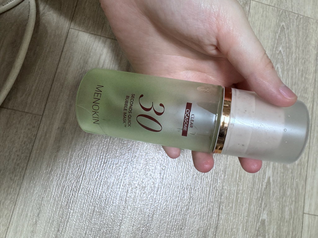 梅诺金 30 秒快速清除气泡面罩 common.review image