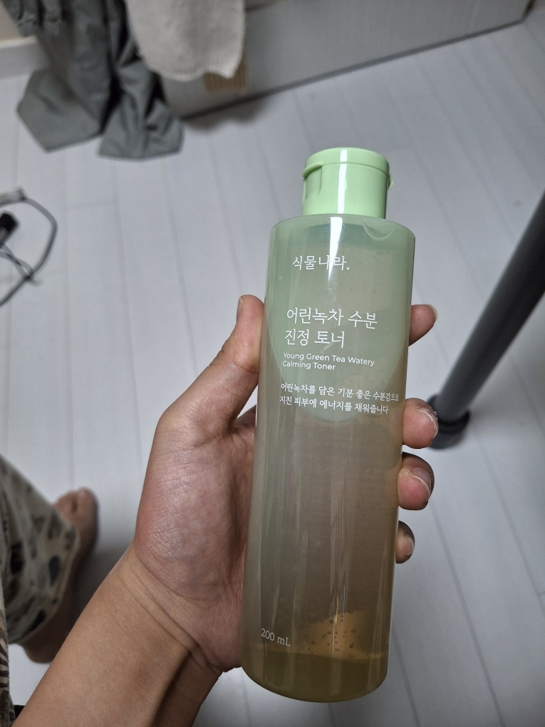 植物界 绿茶保湿舒缓爽肤水 common.review image