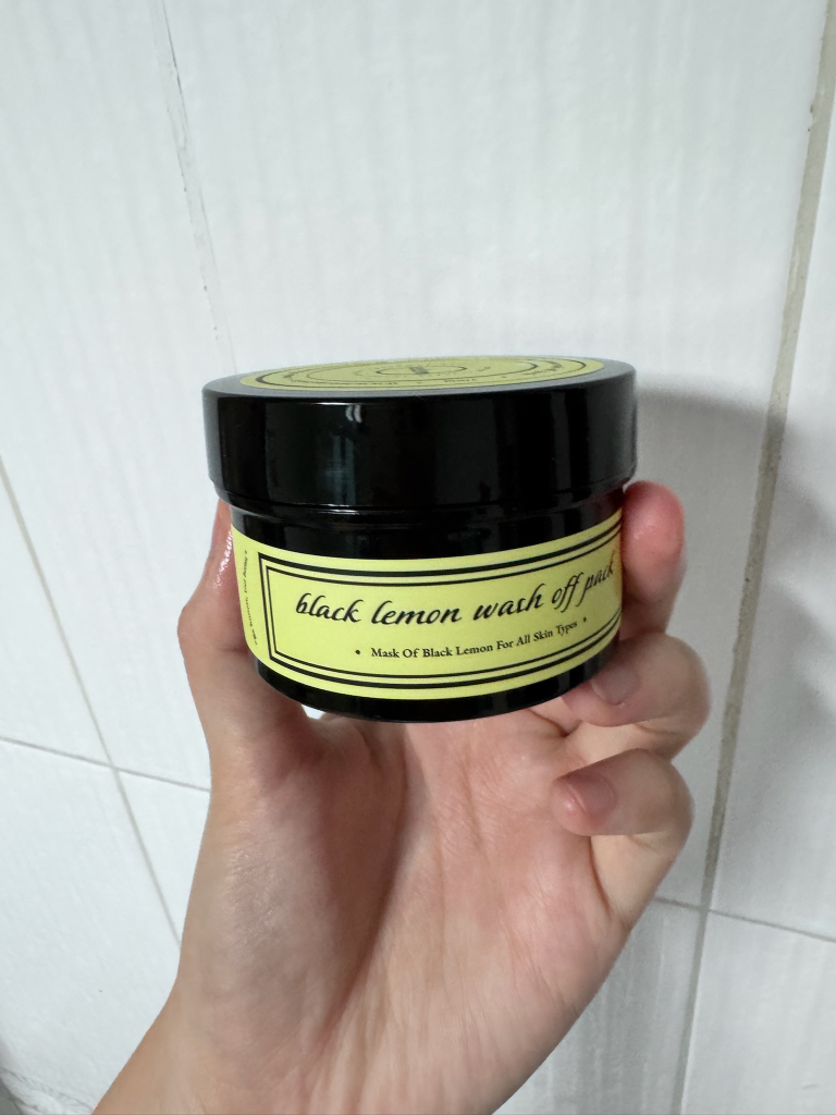 에템 (AETEM) 블랙레몬 워시오프 팩 review image