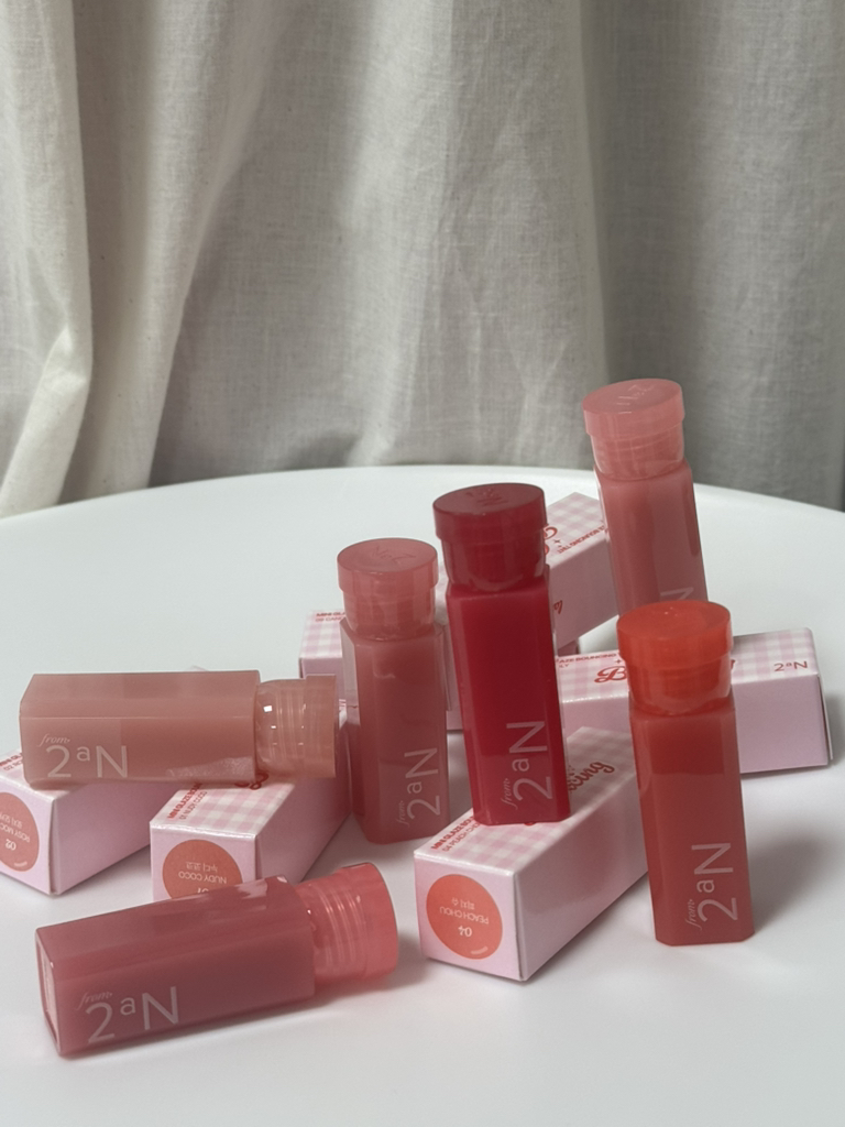 투에이엔 (2an) 글레이즈 바운싱 틴트 [#03 레이지] review image