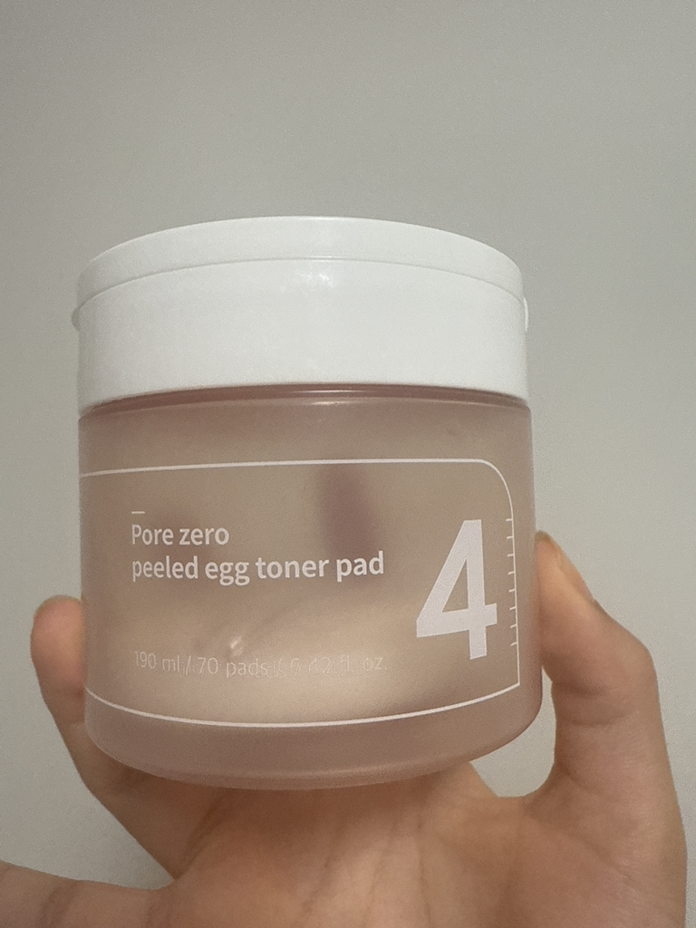 鸡蛋爽肤水作为 4 号毛孔清洁剂的真实用户使用照片