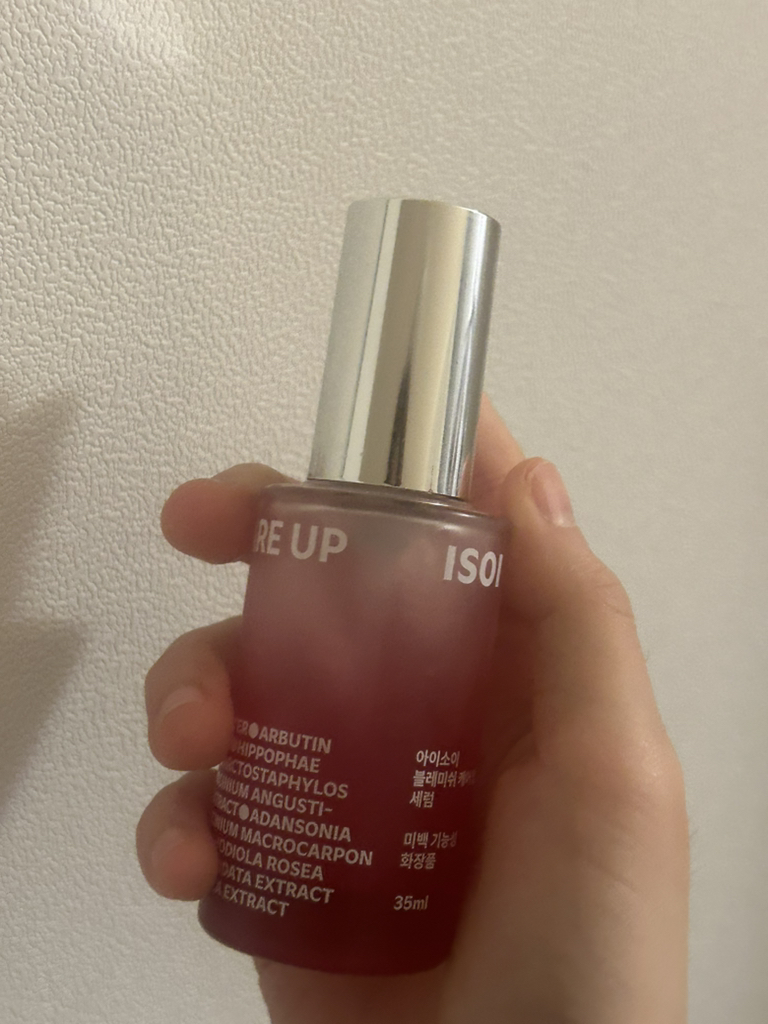 Ảnh đánh giá thực tế của người dùng về Serum làm sáng da