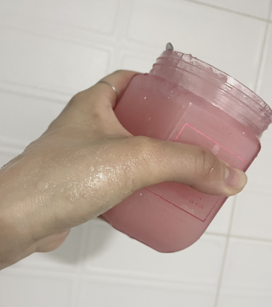 플루 (Plu) 퍼퓸드 프루티 바디스크럽 [피치앤플럼] review image