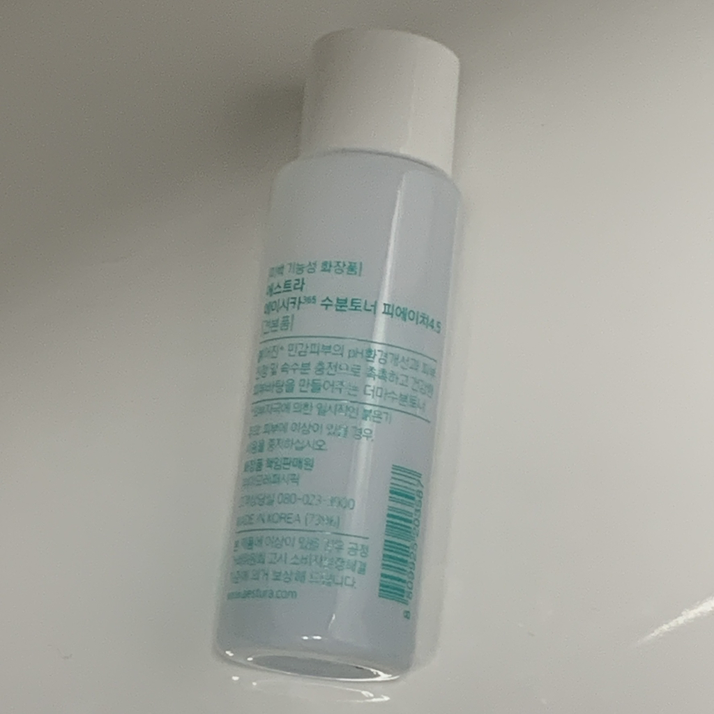 에스트라 (AESTURA) 에이시카365 수분토너 pH4.5 review image