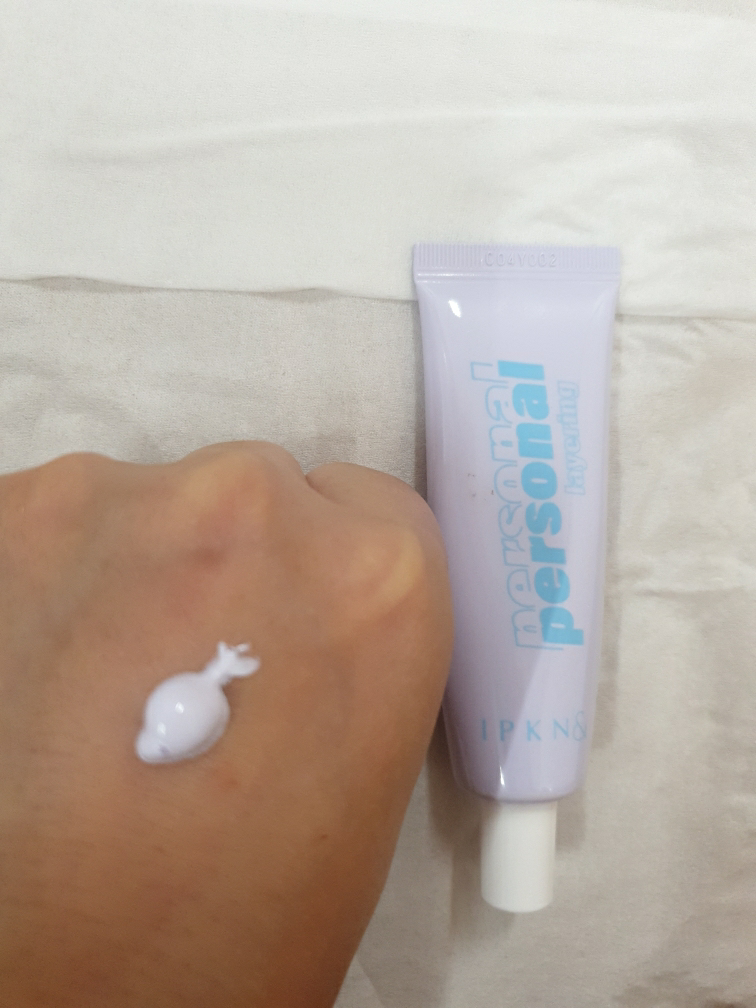 입큰& (IPKN&) 퍼스널톤 코렉팅 베이스 [SPF30/PA++] [라벤더] review image