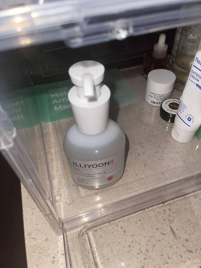 RedEach 护理油的真实用户使用照片