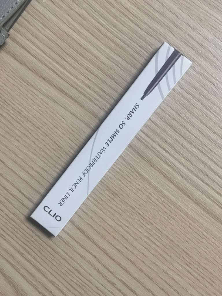 클리오 (CLIO) 샤프 쏘 심플 워터프루프 펜슬라이너 [5호 애쉬브라운] review image