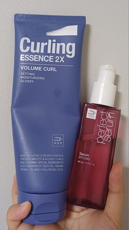 미쟝센 (miseenscene) 컬링 에센스 2X [볼륨컬] review image