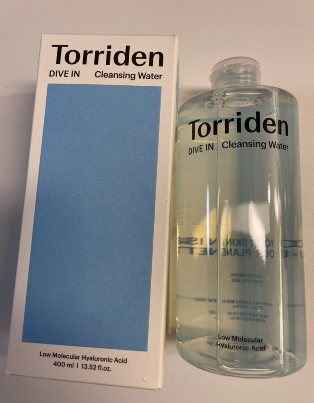 深层补水玻尿酸洁面水的真实用户使用照片