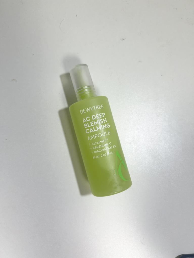 Ảnh đánh giá thực tế của người dùng về AC Deep Trace Calming Ampoule