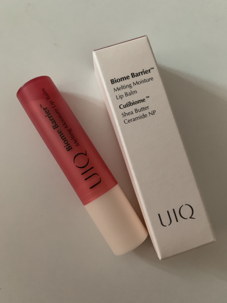 UIQ Byom 隔离保湿融化润唇膏 [玫红色］ common.review image