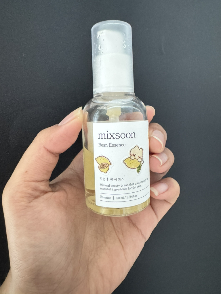 大豆精华的真实用户使用照片