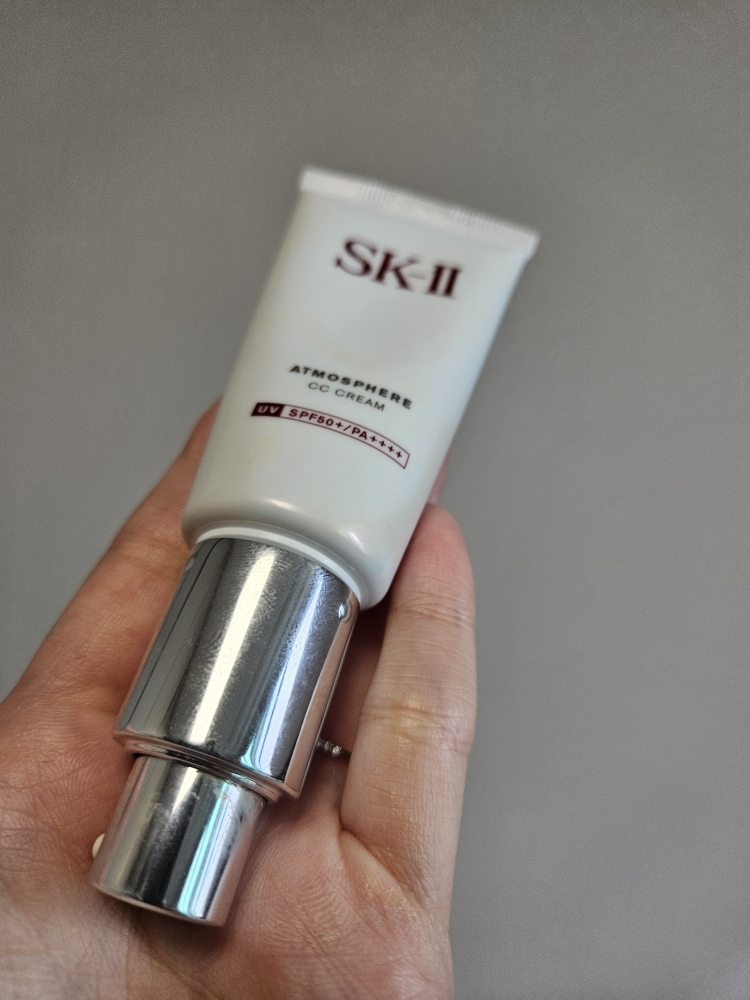 SK-Ⅱ (에스케이투) 애트모스피어 CC 크림 [SPF50/PA+++] review image