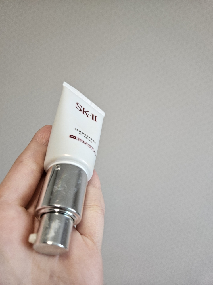 SK-Ⅱ (에스케이투) 애트모스피어 CC 크림 [SPF50/PA+++] review image