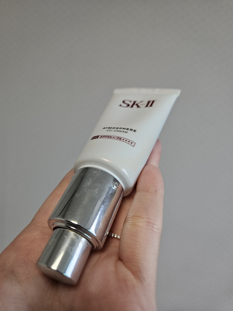 SK-Ⅱ (에스케이투) 애트모스피어 CC 크림 [SPF50/PA+++] review image