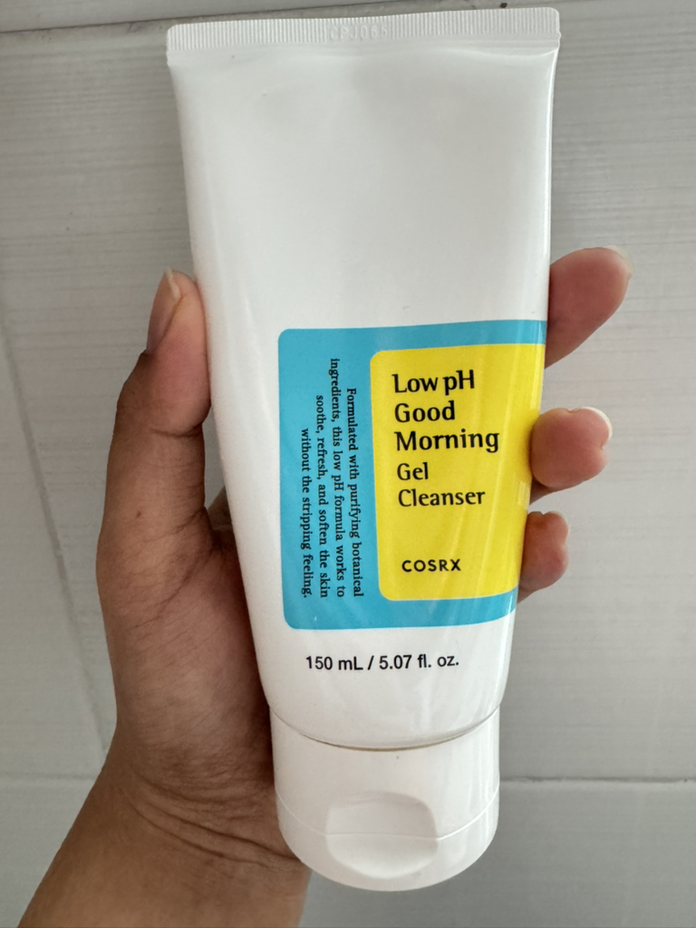 코스알엑스 (COSRX) 약산성 굿모닝 젤 클렌저 review image