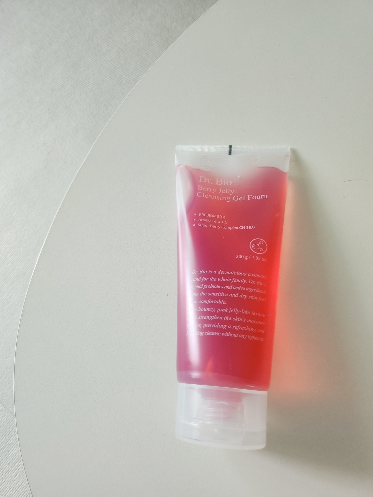 닥터바이오 (Dr.Bio) 베리 젤리 클렌징 젤 폼 review image